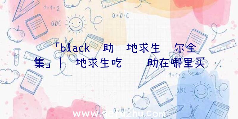 「black辅助绝地求生贝尔全集」|绝地求生吃鸡辅助在哪里买